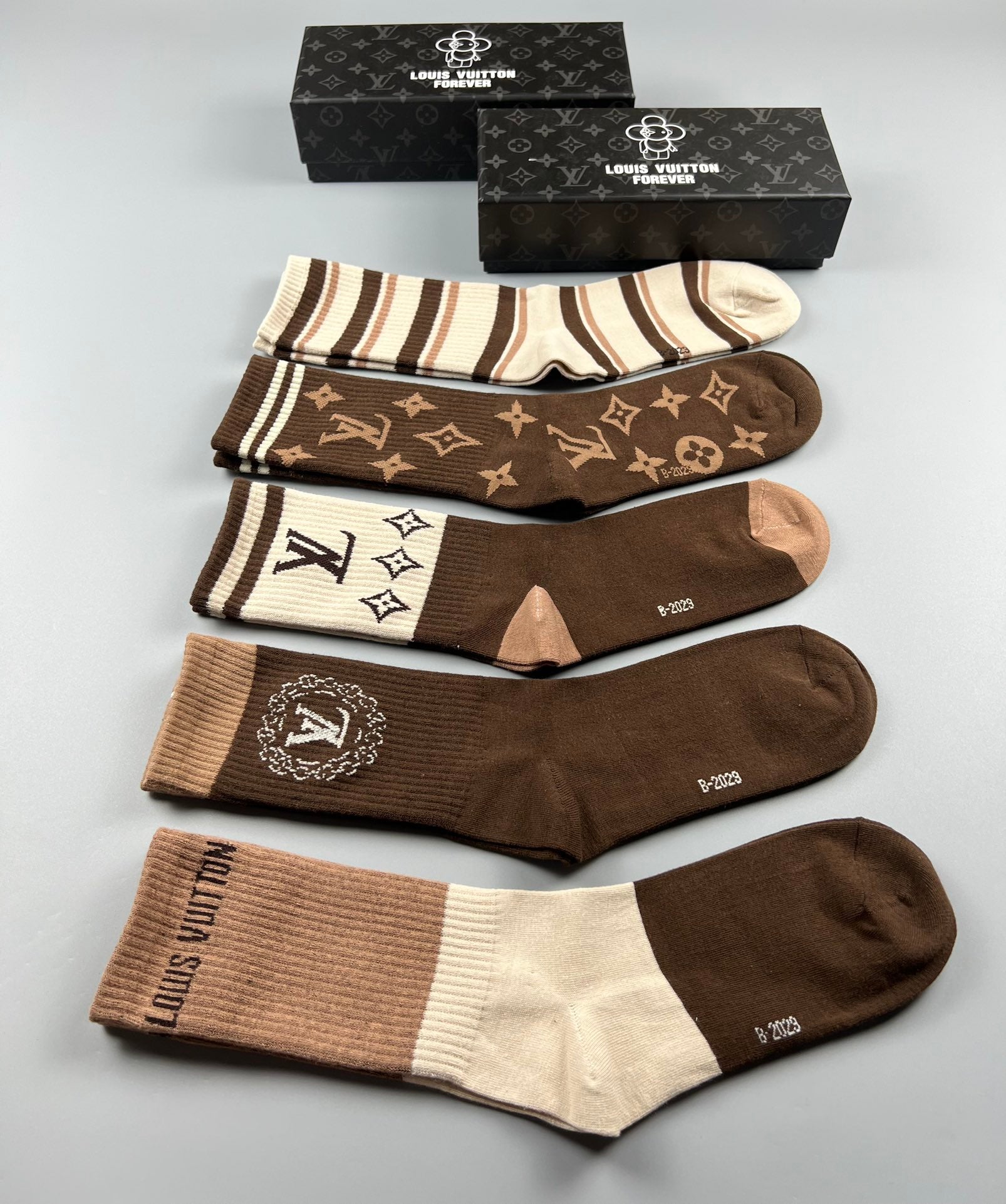 S1X35E1 Popular socks(5 pairs )