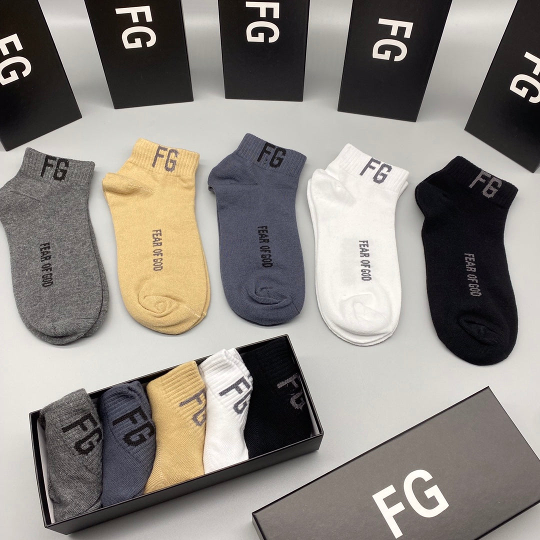 S1Q35A38 Popular socks(5 pairs )