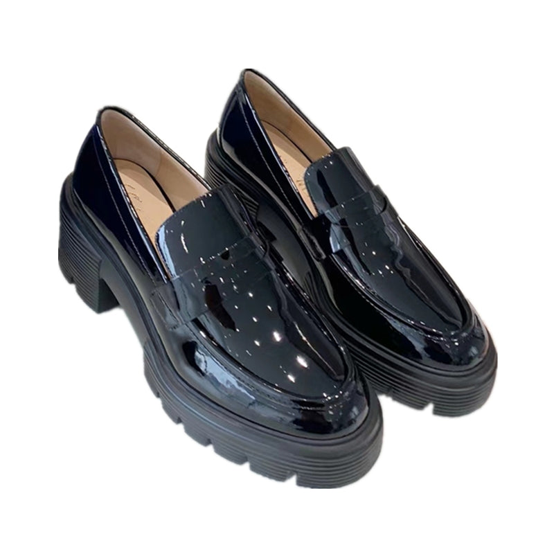 Z2P36A27 Popular high-quality leather Shoes（heel-height 6cm）