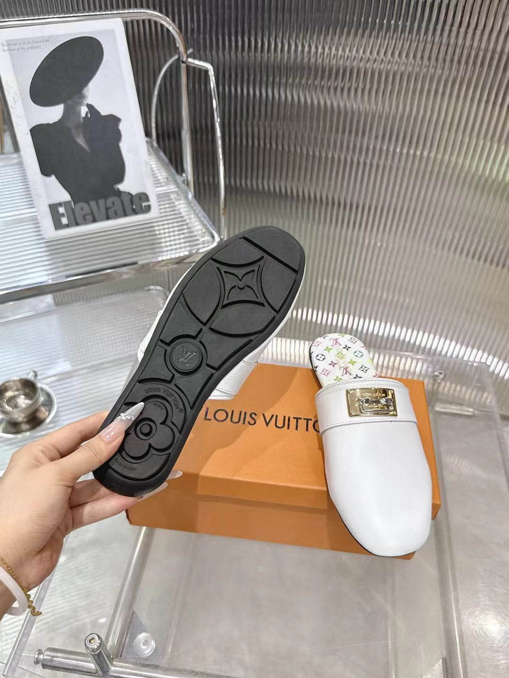Z2R76E19 Popular high-quality leather shoes