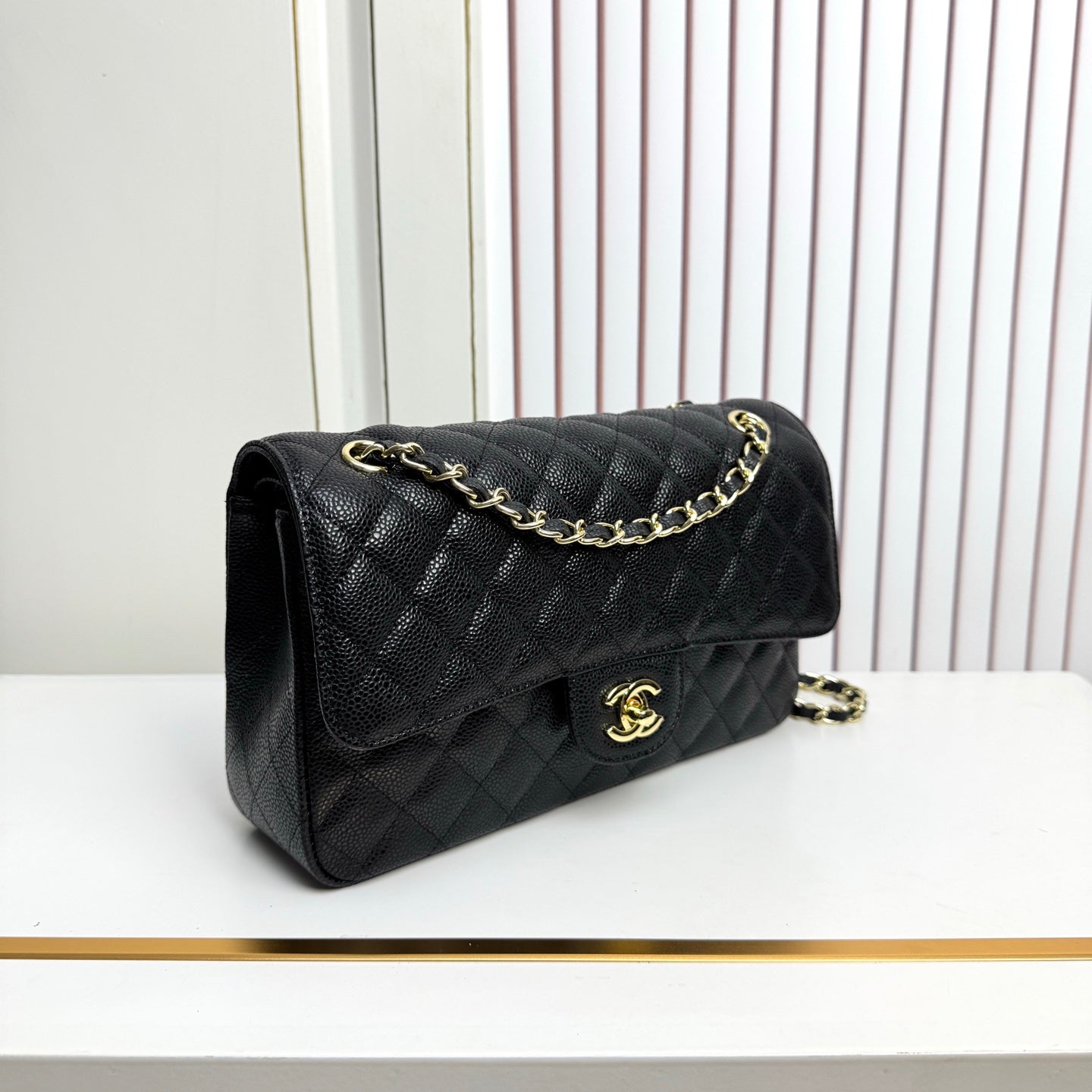 B1R76C13 Popular leather bag