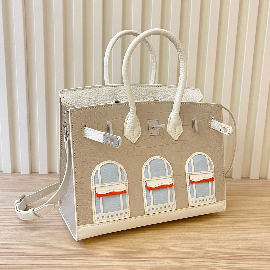 B1N86H2 Popular leather bag