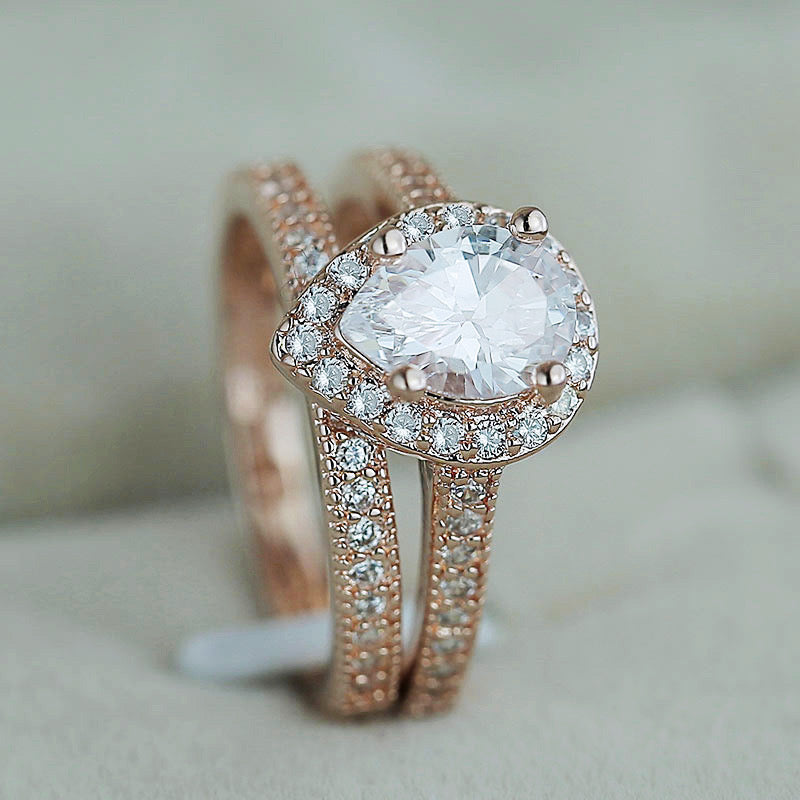 PYA6J  Popular  Diamond Ring High Quality Wedding Ring