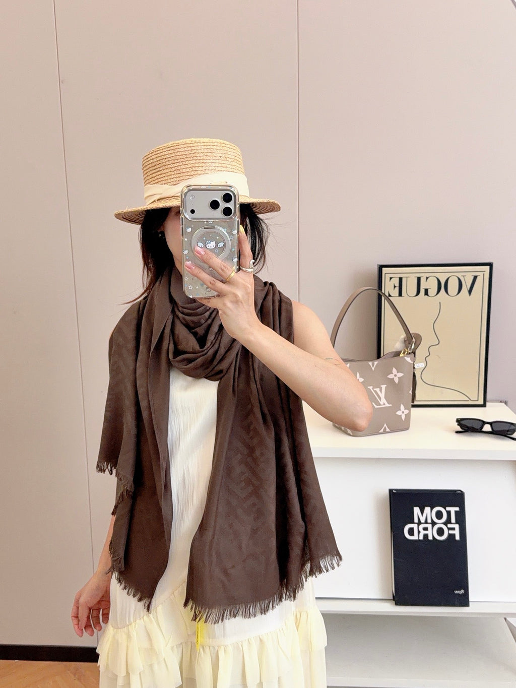 W1N36F16 Popular Silk Scarve