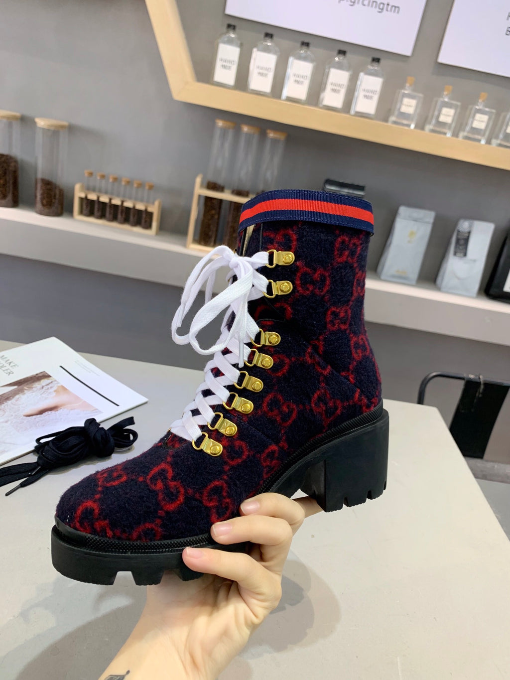 Z2XB192 Popular leather boot (top layer leather lining)