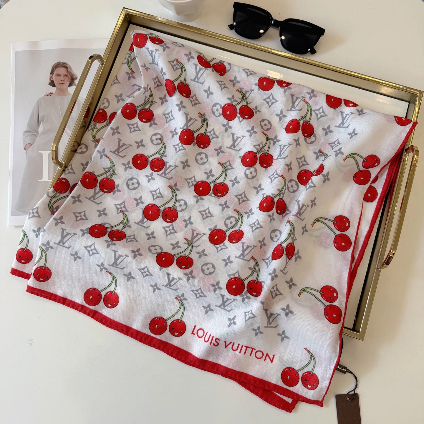 W1N36E31 Popular Silk Scarve