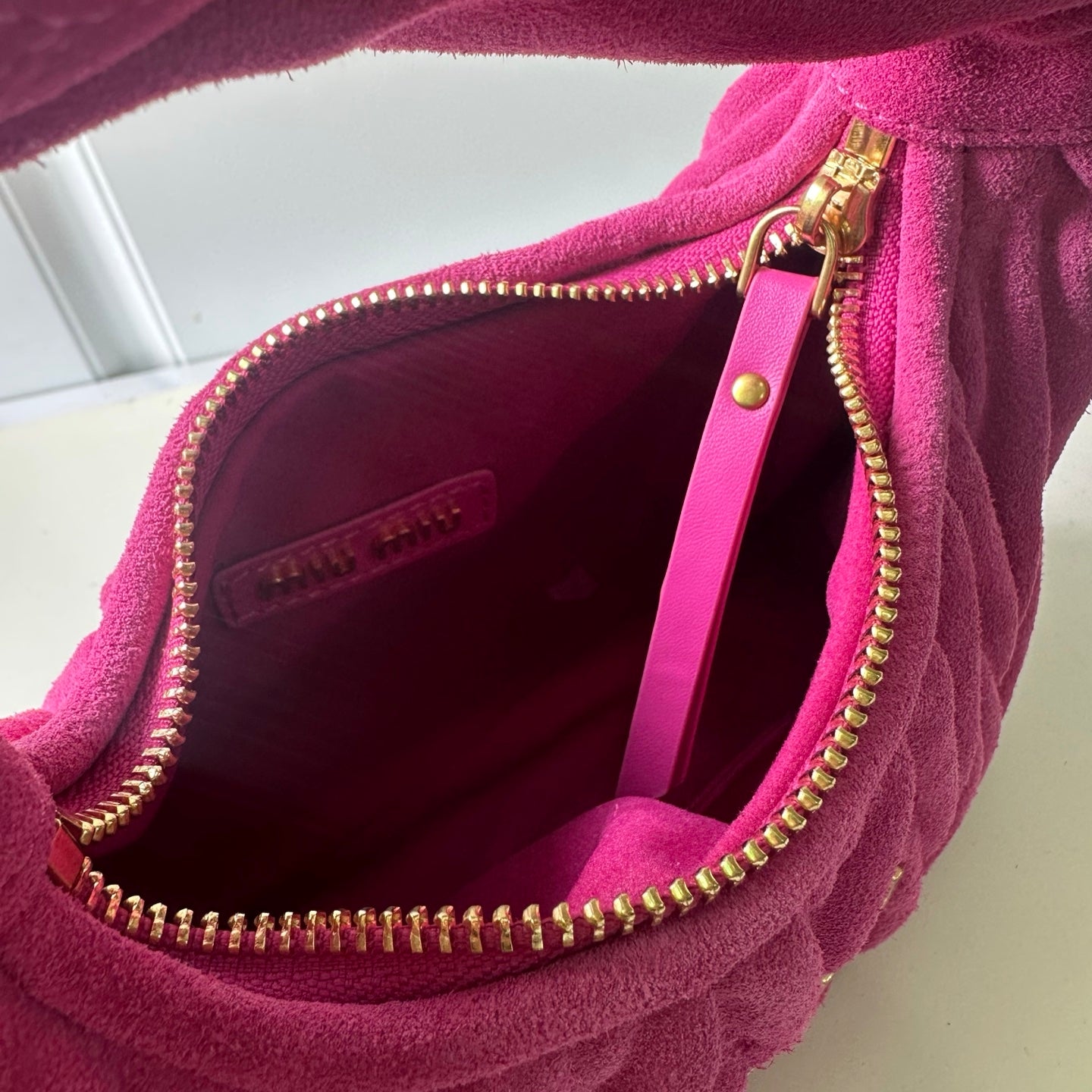 B1P46A117 Popular buckskin bag
