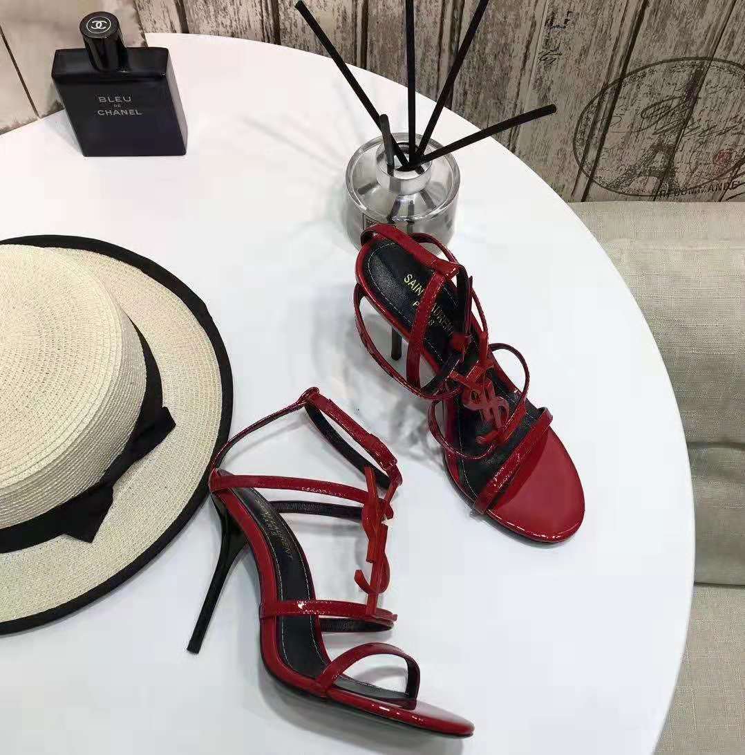 Z2XSL151 Popular leather High heels