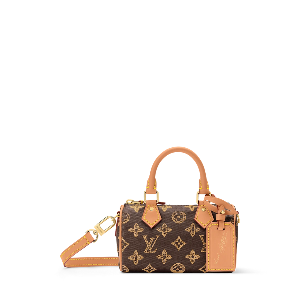 B1R76E38 Trendy classic high-quality coated canvas bags