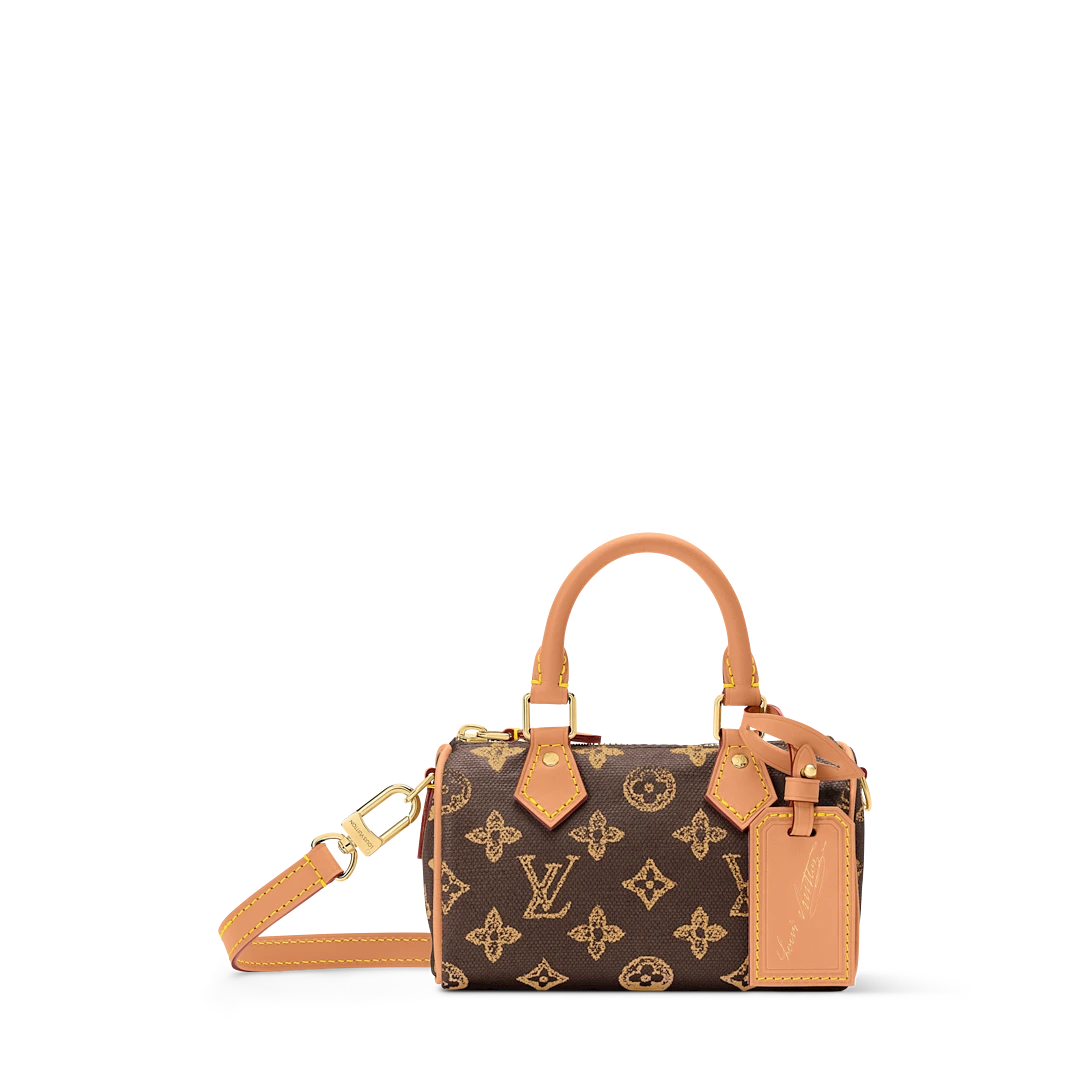 B1R76E38 Trendy classic high-quality coated canvas bags