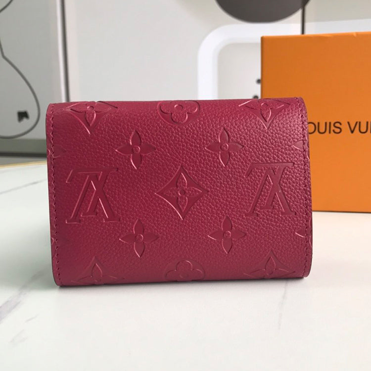 B1P20E13 Popular  leather wallets  12*9cm