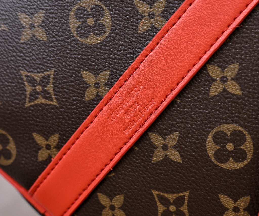 B1N165E89 Popular   leather luggage bags
