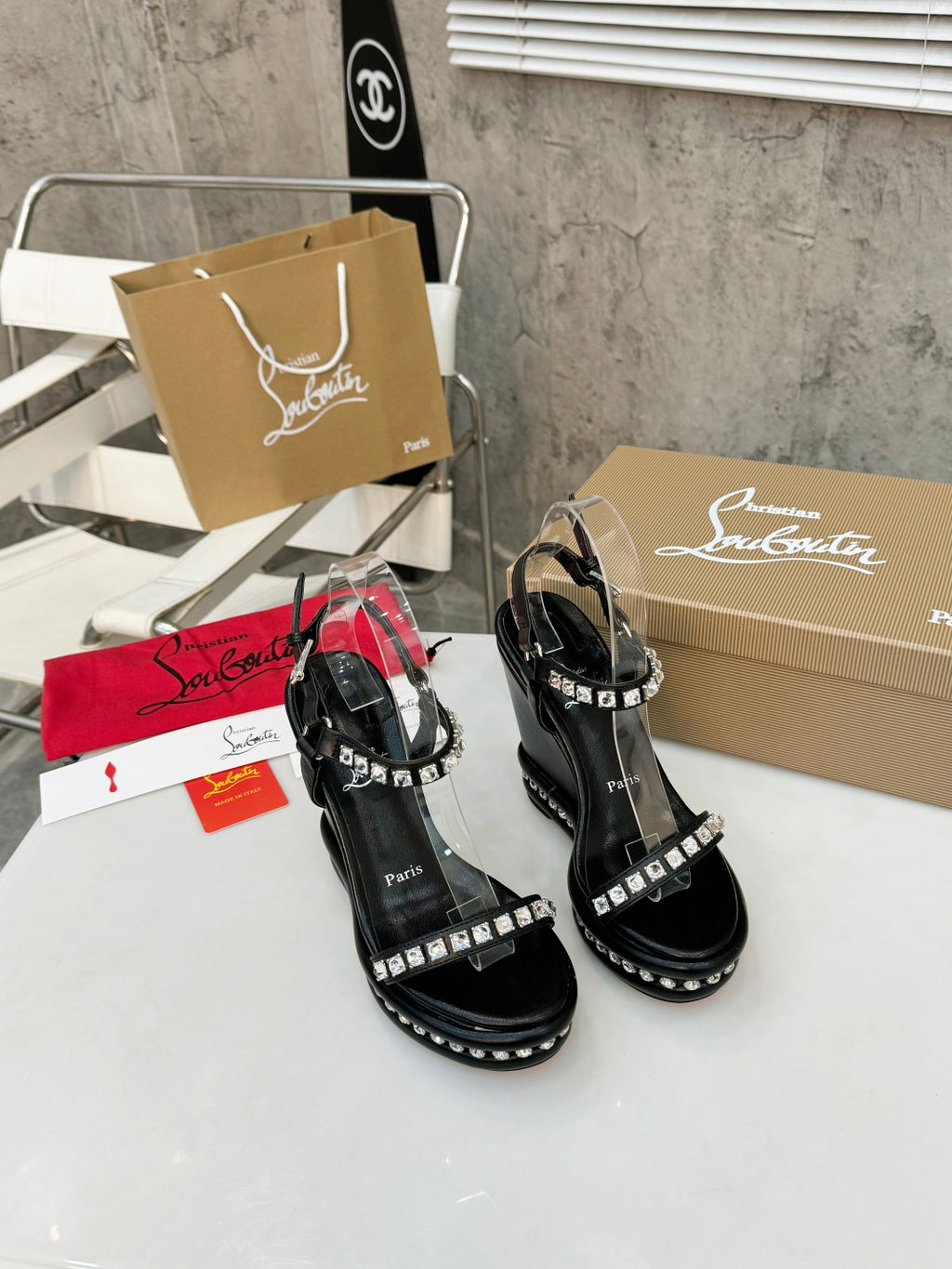 Z2ZA11 Popular leather High heels12cm heel