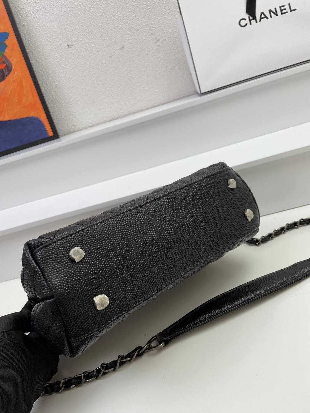 B1X43C98 Popular  leather bag 