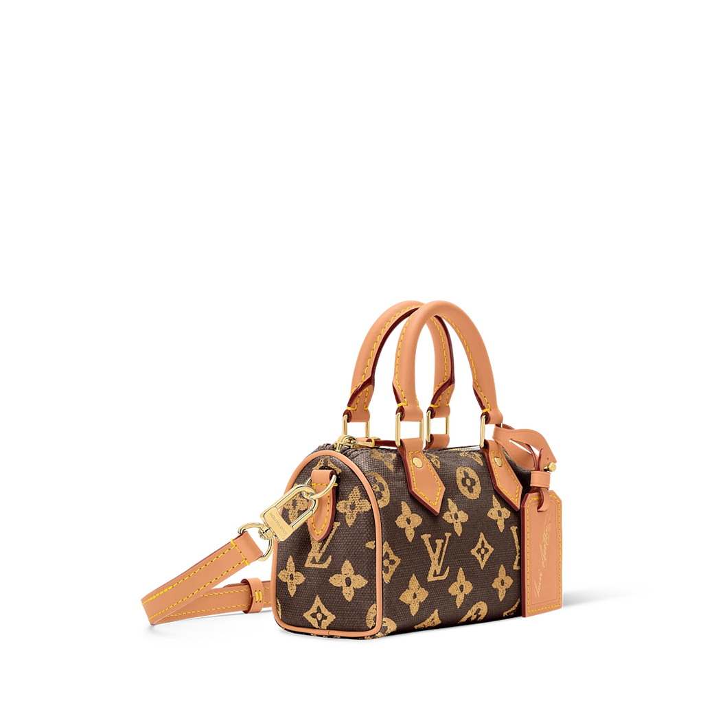 B1R76E38 Trendy classic high-quality coated canvas bags
