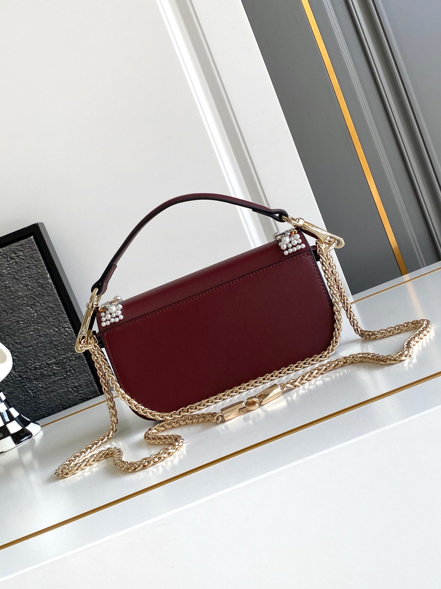 B1P36A74 Popular leather bag