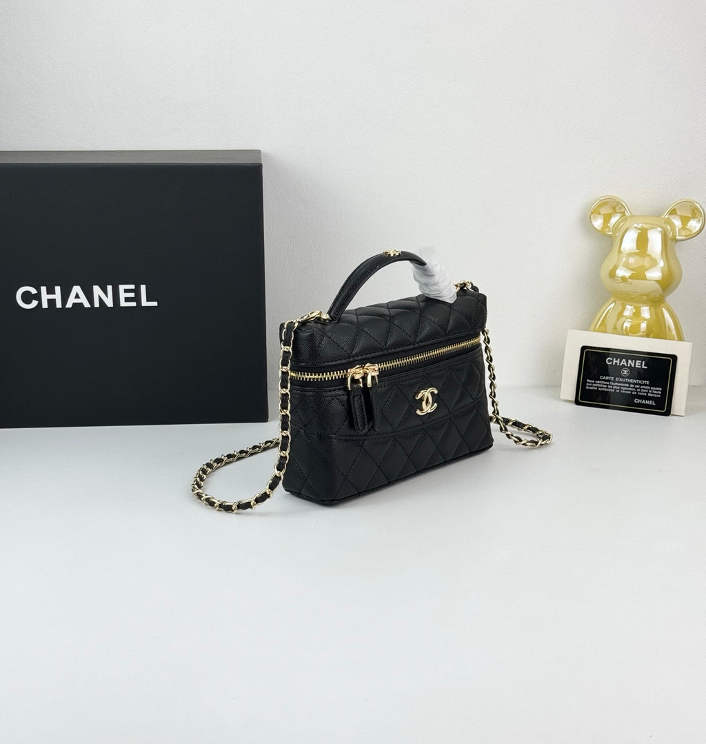 B1Q55C3 Popular   leather caviar bag