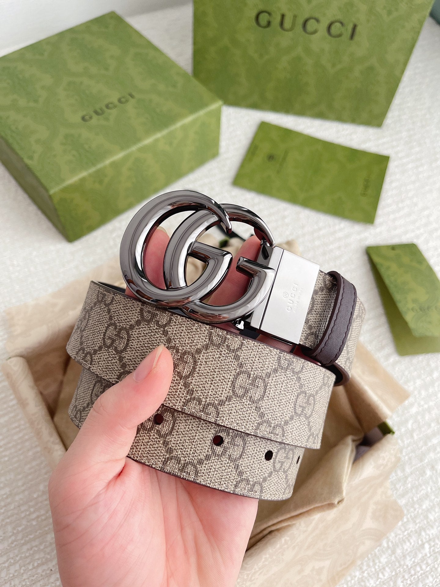 P1N85B1 Popular high-quality leather belt
