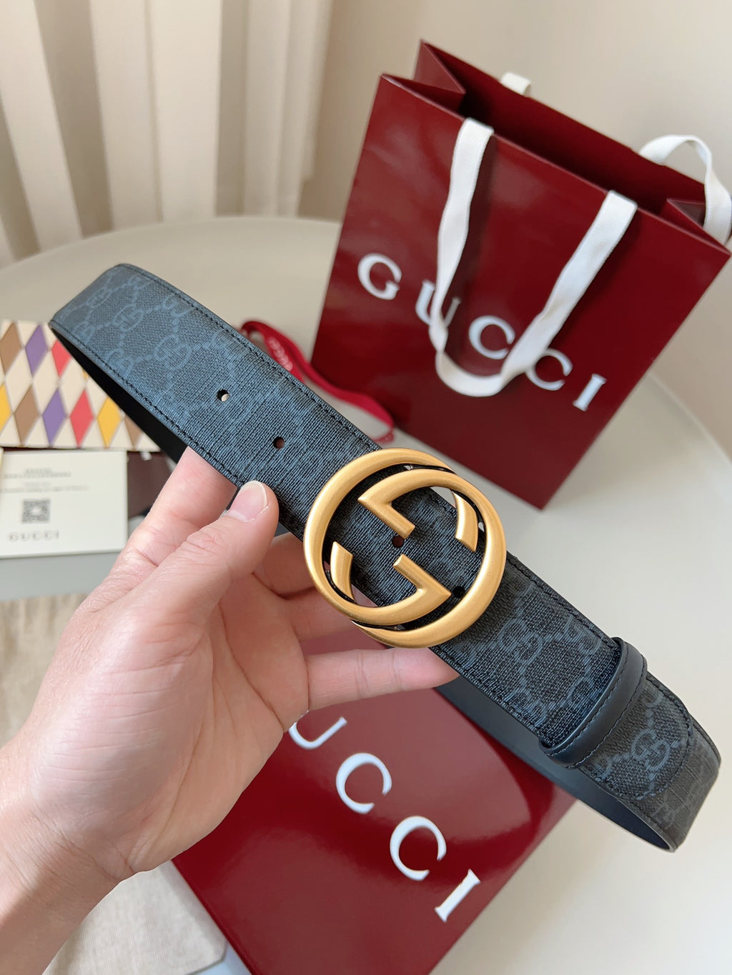 P1N95B2 Popular  high-quality leather belt