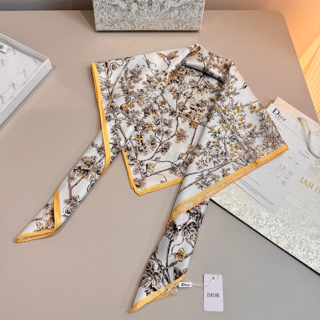 W1N46D38 Popular Silk Scarve