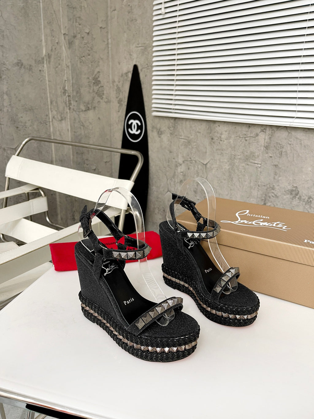 Z2ZA47 Popular leather High heels 12cm heel