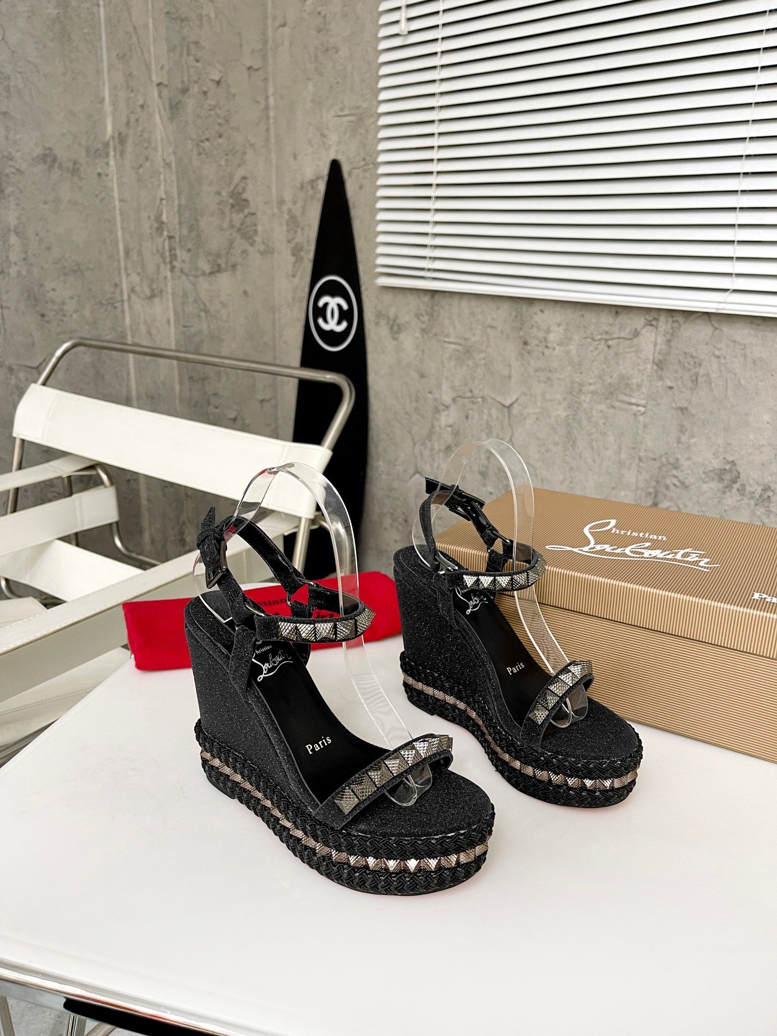 Z2ZA47 Popular leather High heels 12cm heel