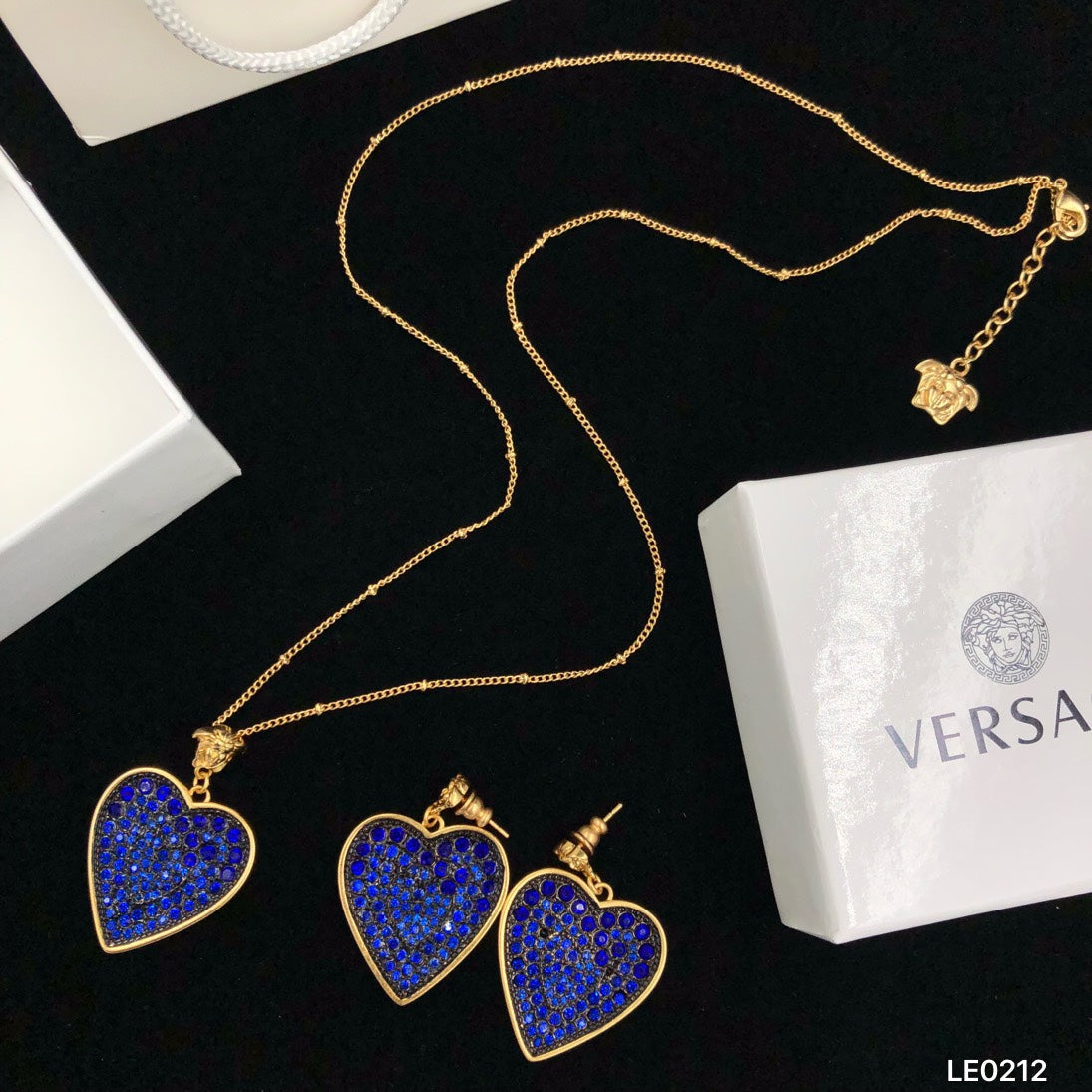 X1R75V70X Popular  Necklace . Earrings
