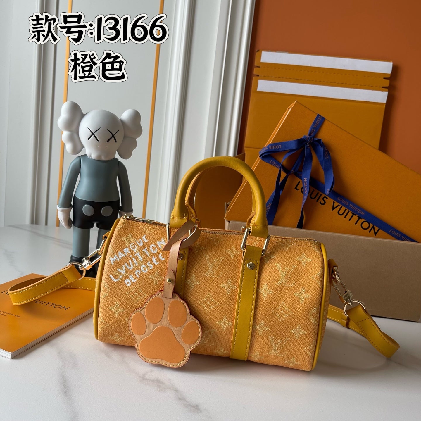 B1P46E33 Popular leather bag