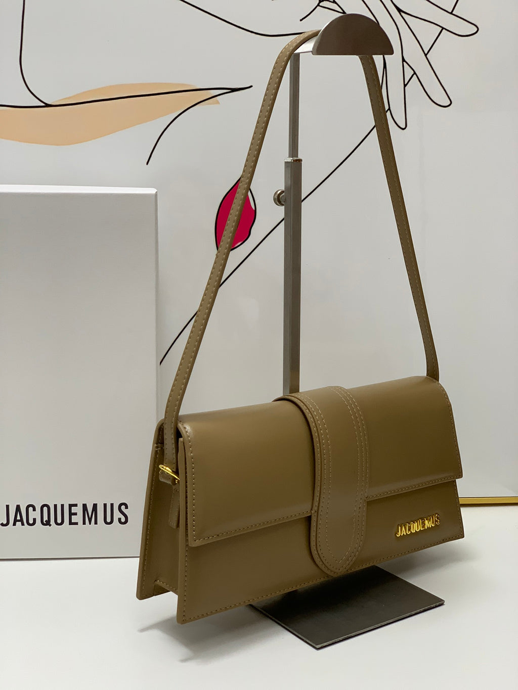 B1P46A160 Popular leather bags(28x13.5x6cm)