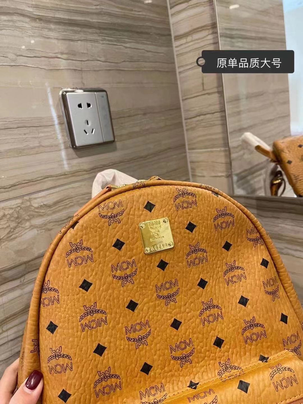 B12X44M332 Popular  Leather bag 