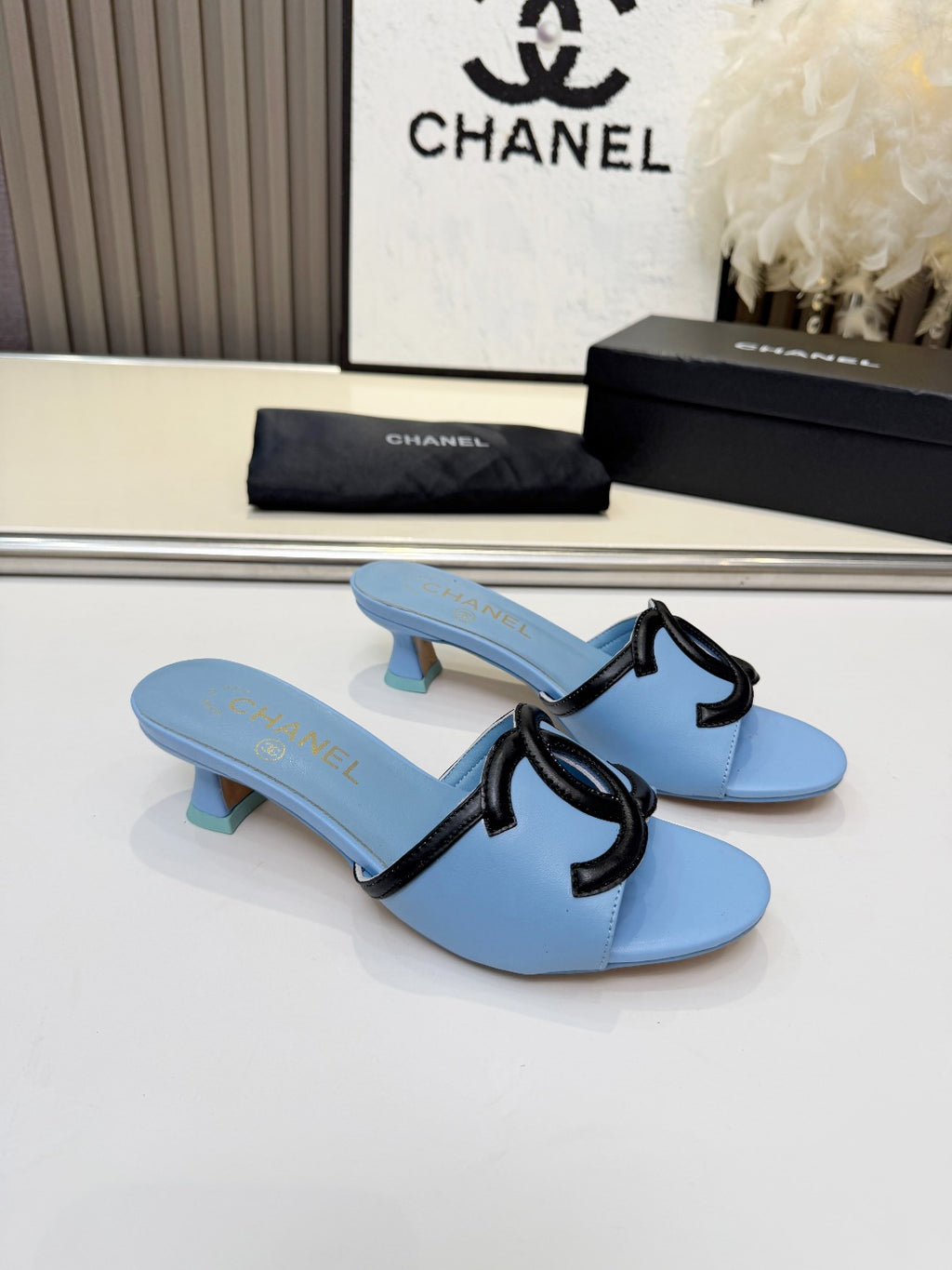 ZPX76C5  Popular high-quality leather slippers