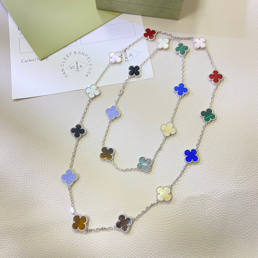 X5Q85VA267X Popular 20 flowers Necklaces