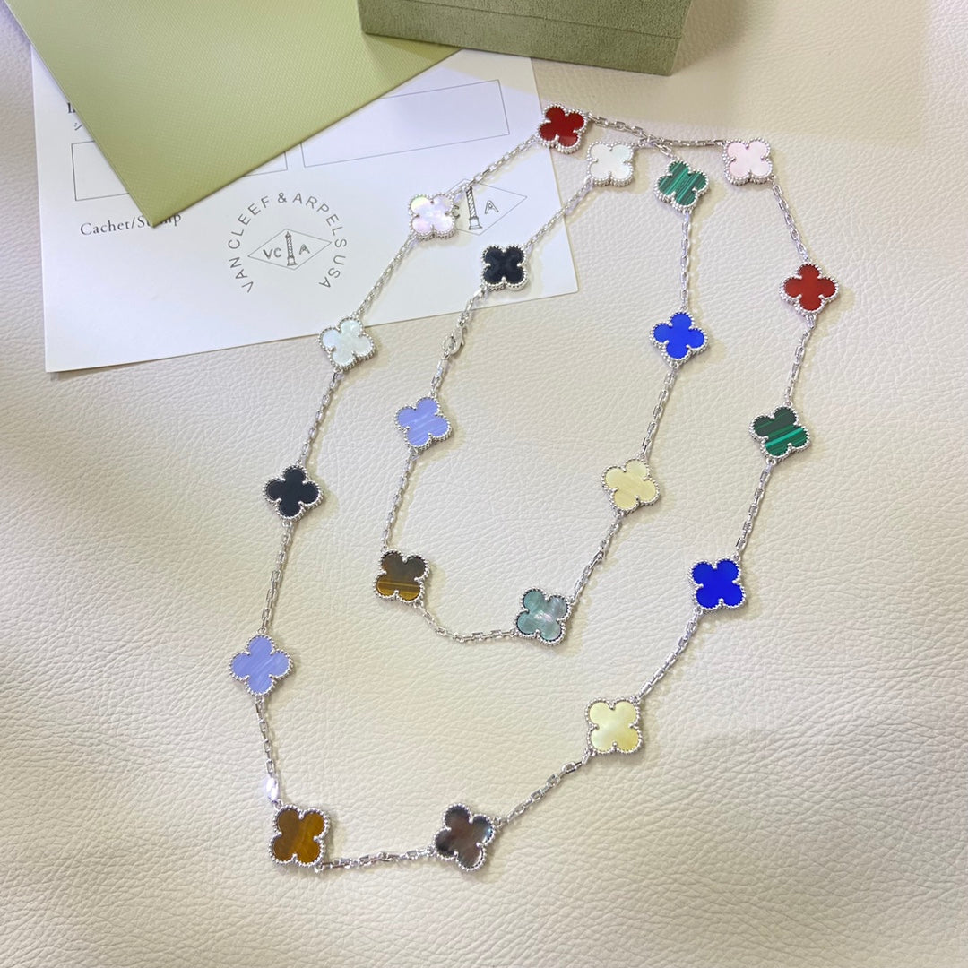 X5Q85VA267X Popular 20 flowers Necklaces