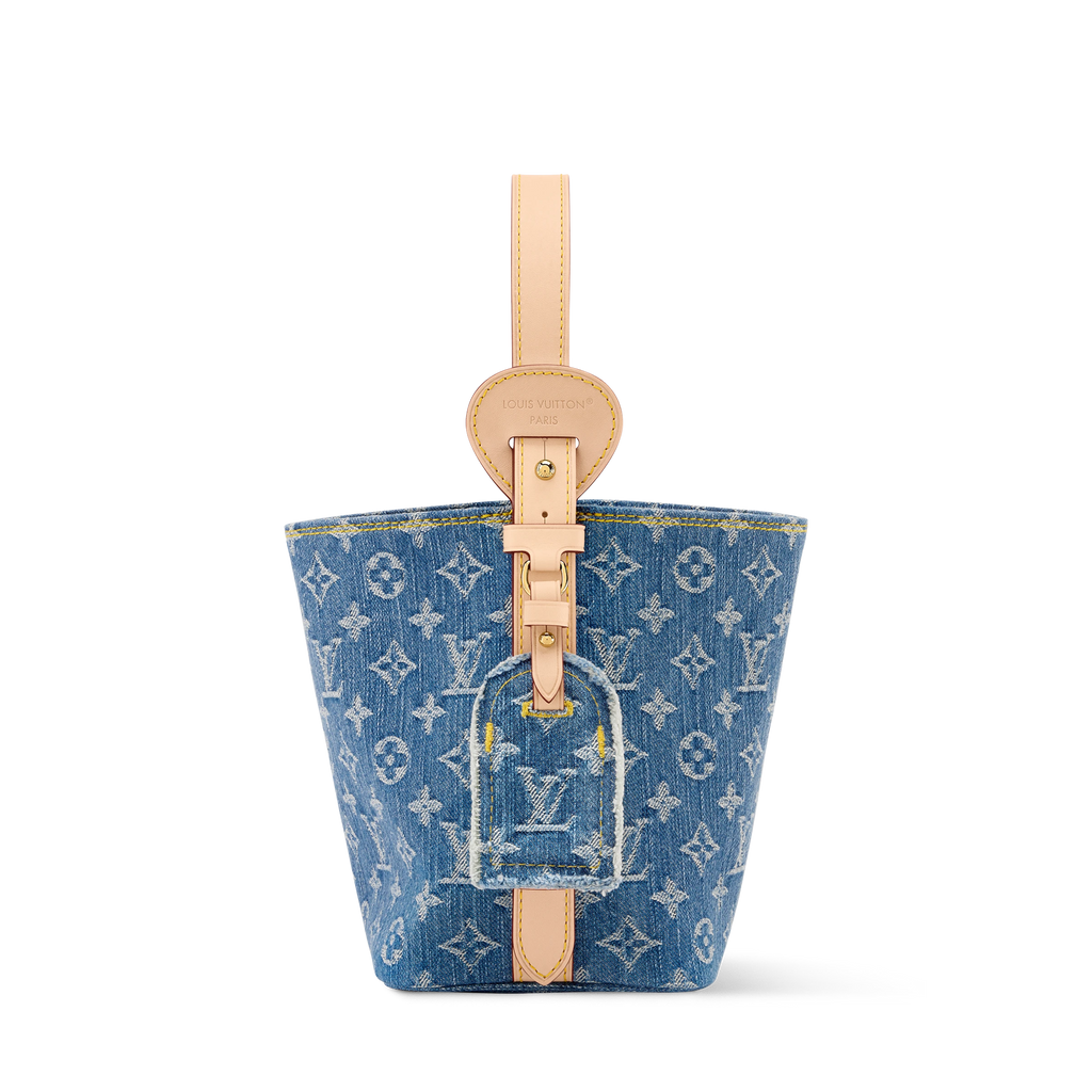 B1R76E19 Trendy classic high-quality Denim bags