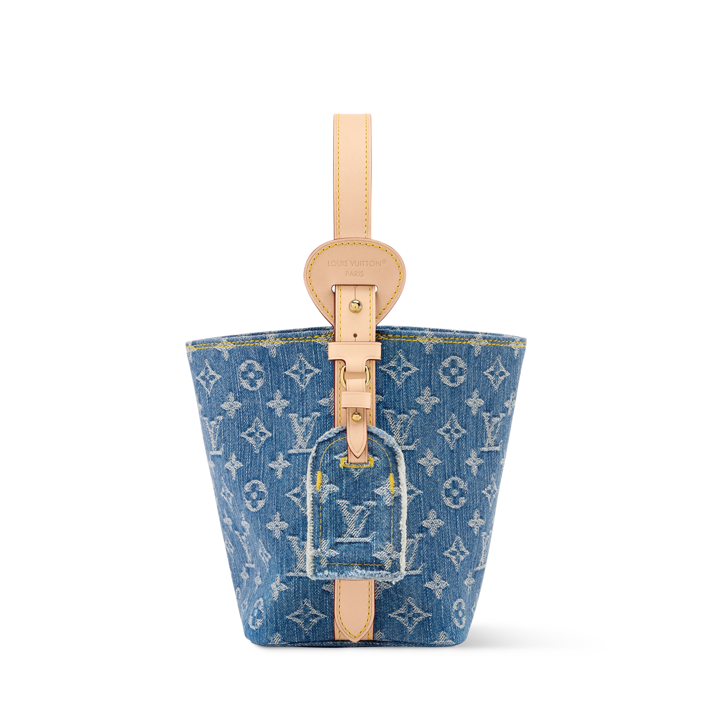 B1R76E19 Trendy classic high-quality Denim bags