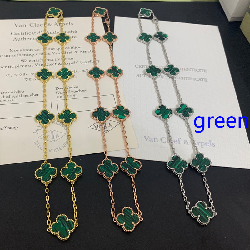 X5X63V192X Popular 10 flower necklaces