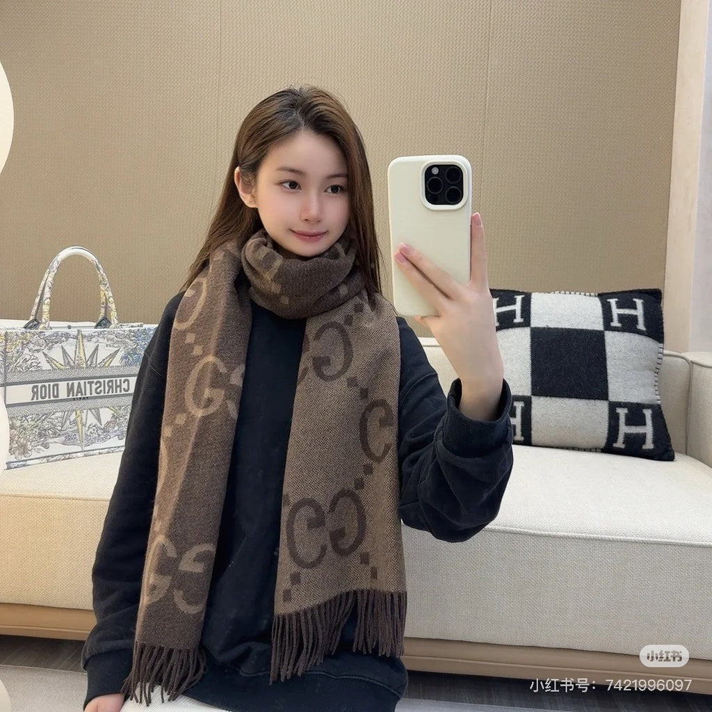 W1R86B30 Popular Winter Scarves