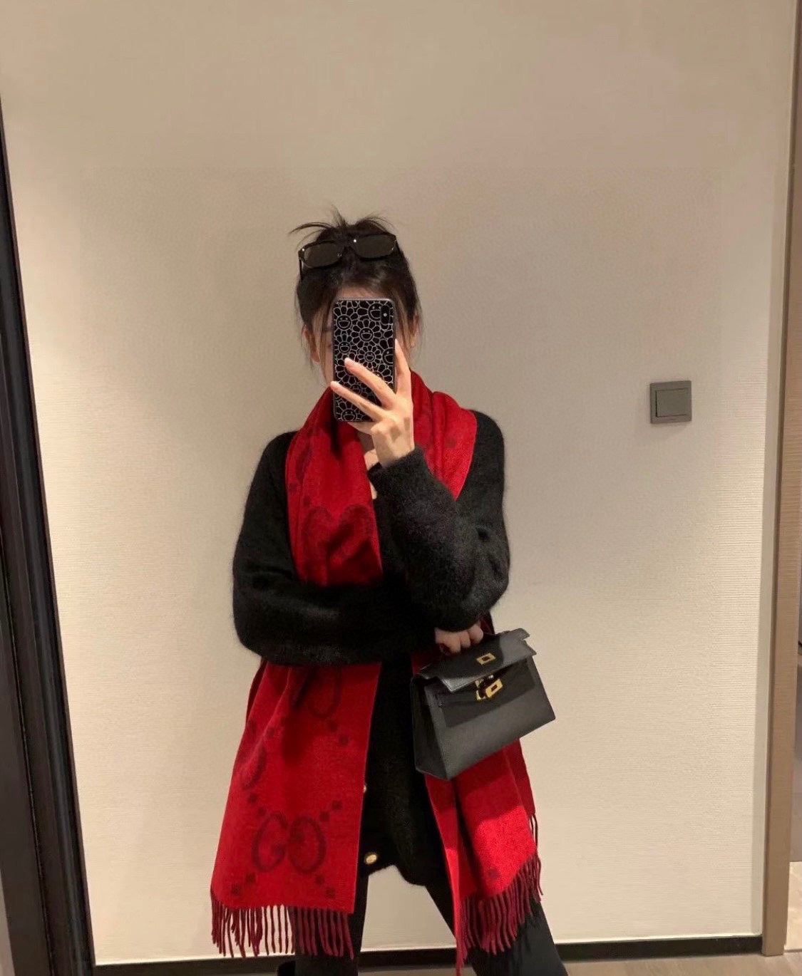 W1R86B30 Popular Winter Scarves