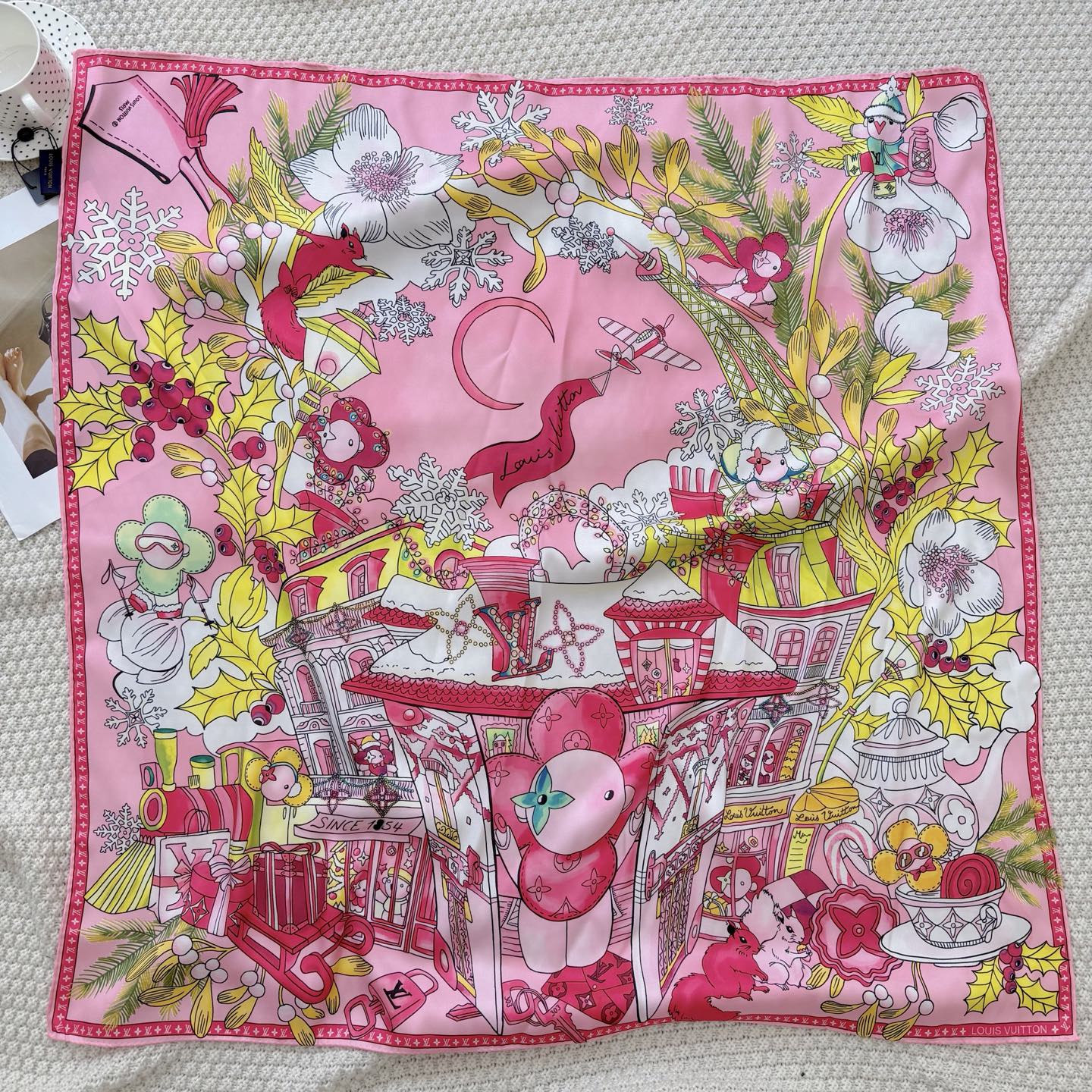W1N36E6 Popular Silk Scarve