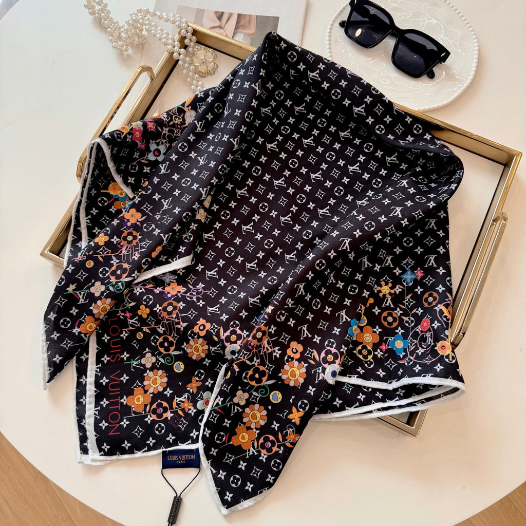 W1N36E29 Popular Silk Scarve