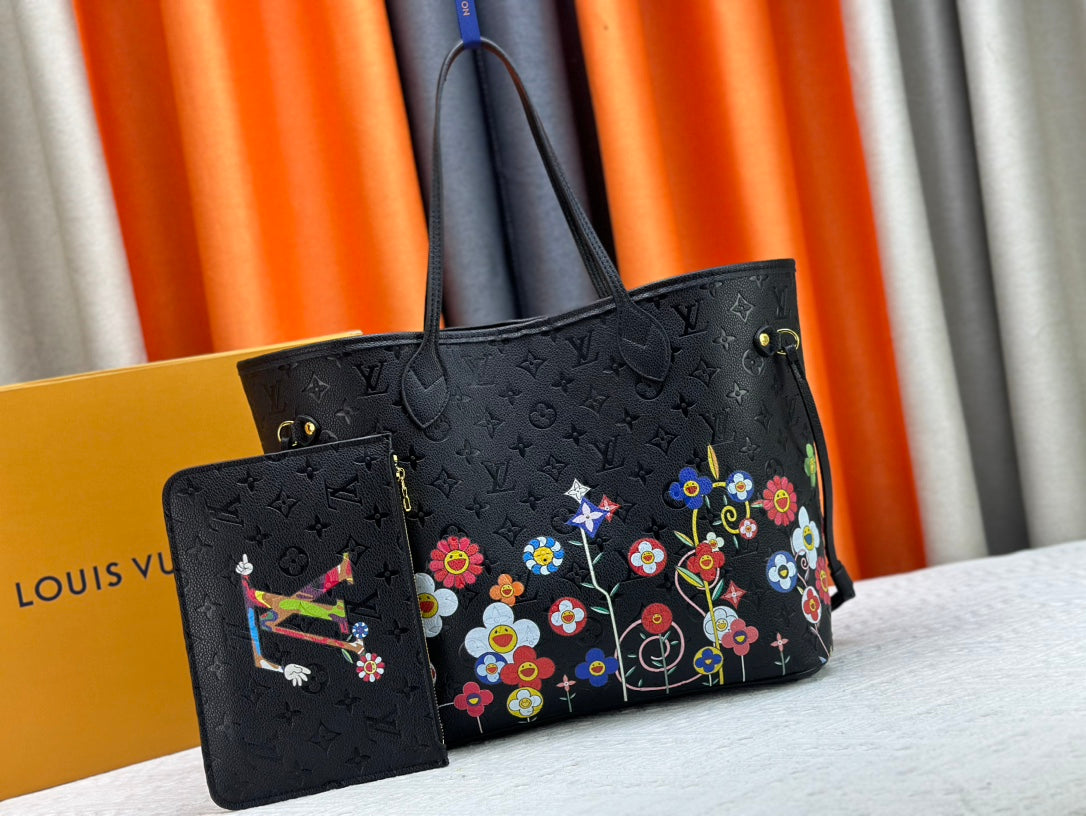 B1P46E91 Popular leather bag