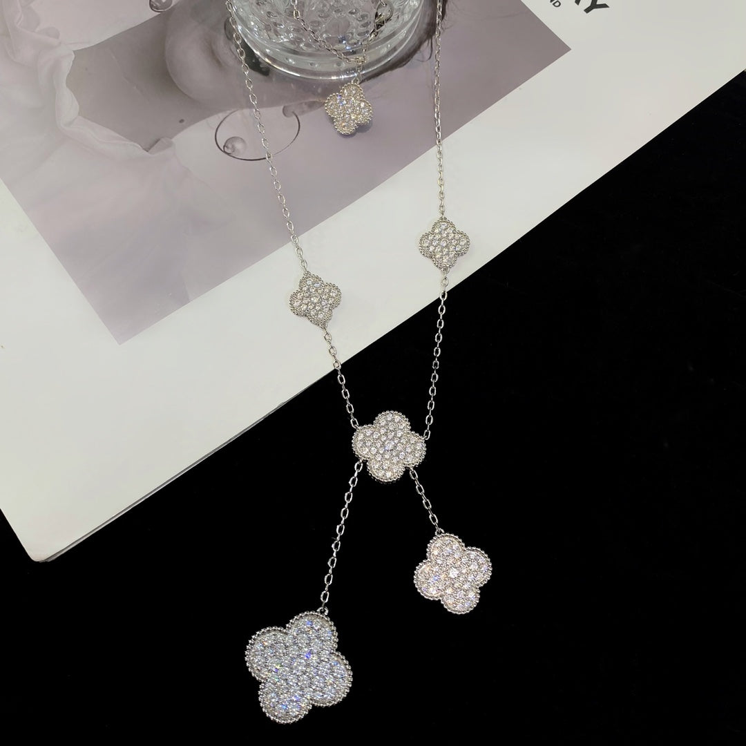 X5X53VA182K Popular 6 flowers necklaces