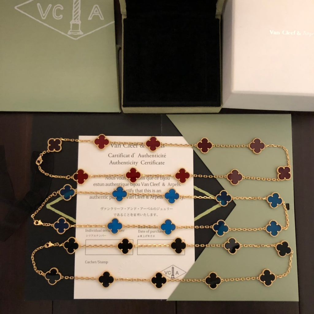 X5X63V192X Popular 10 flower necklaces