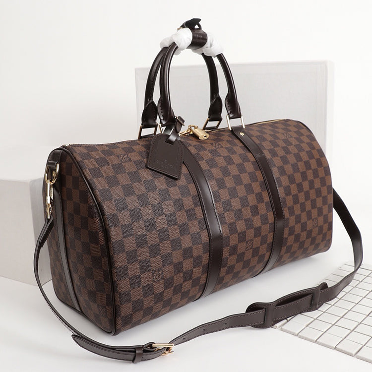 B1P11E119 Popular leather luggage bags