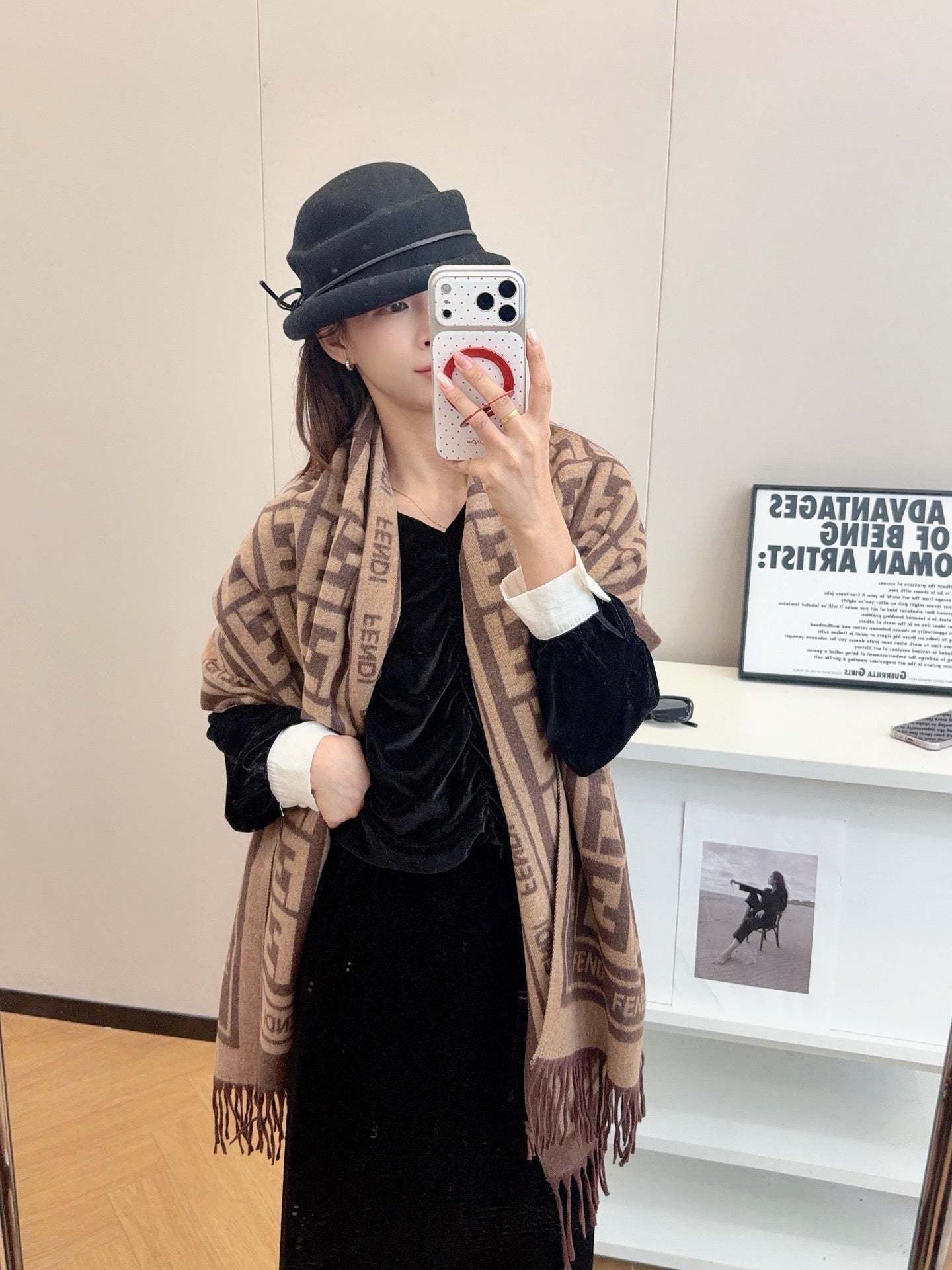W1R86F3 Popular Winter Scarves