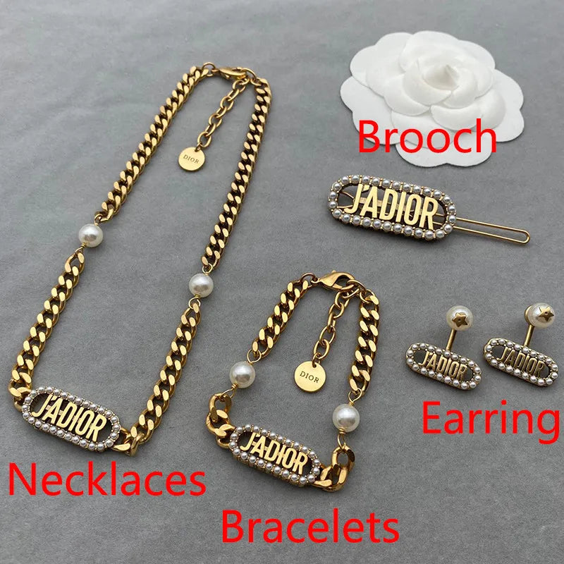 X1Z54D338X  Popular   Earrings Brooch Bracelets Necklaces