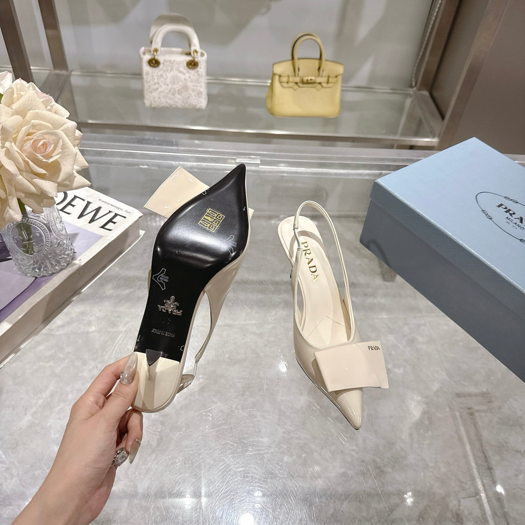 Z2Q55P41 Popular  leather High heels