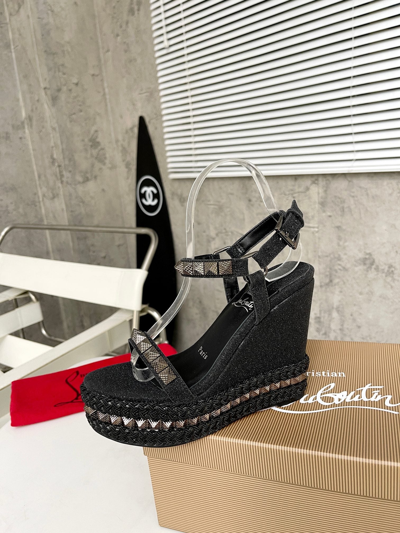Z2ZA47 Popular leather High heels 12cm heel