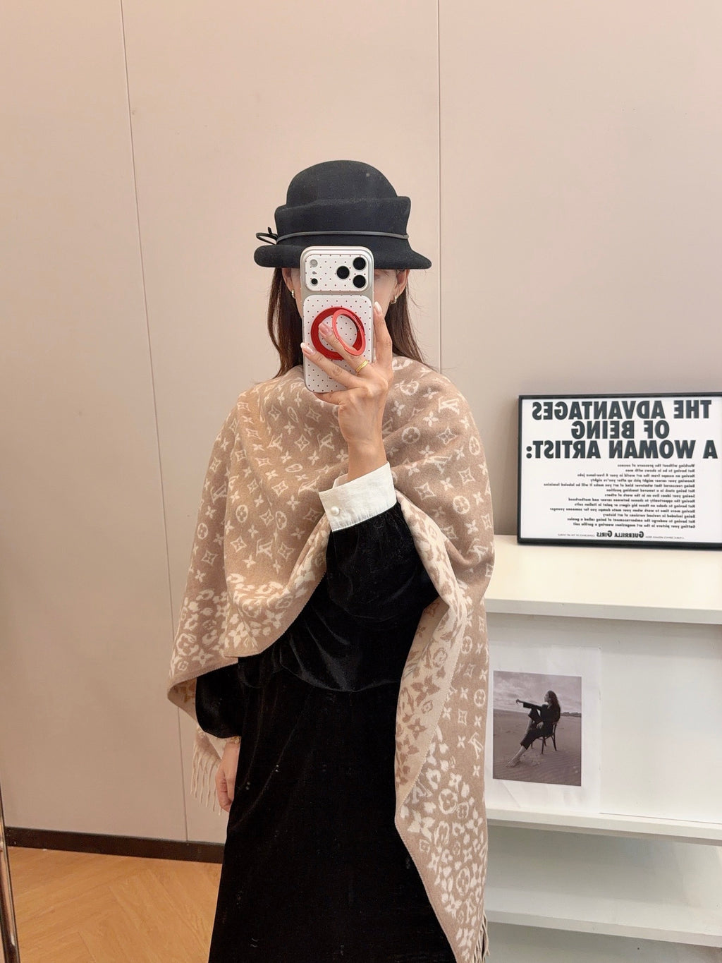 W1R86E5 Popular Winter Scarves