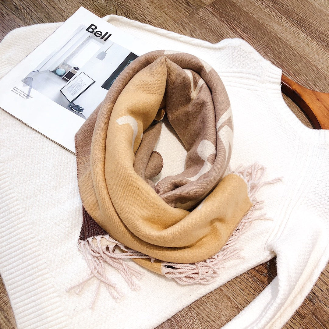 W1R86E34 Popular Winter Scarves